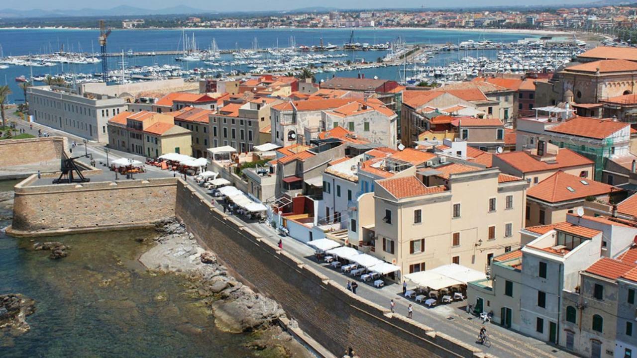 Il Papavero Alghero Zewnętrze zdjęcie